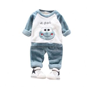 Vêtements pour enfants de haute qualité en gros, ensembles de vêtements, manteau d'hiver pour garçons, ensemble manteau et pantalon d'hiver - Product Image 1