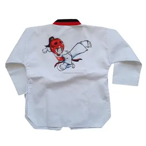 Alta qualità WTF Taekwondo uniforme arti marziali WTF Taekwondo Dobok