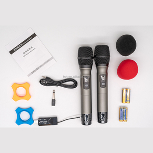 Micrófono Inalámbrico UHF de Mano TNH USB13, Receptor USB, Micrófono Inalámbrico para Exteriores, Micrófono para Conferencias, Karaoke - Product Image 3