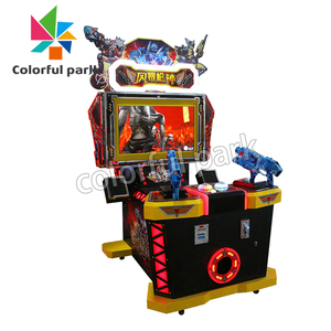 Colorido Parque tormenta <span class=keywords><strong>arma</strong></span> interior Simulador de juego de Arcade de disparo de obtener el último precio - Product Image 1