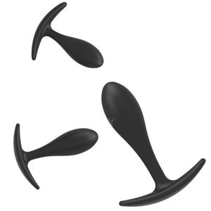 Sexbay Europäischer Explosiver Umweltfreundlicher Medizinischer Silikon-Analplug für Schwule Männer Frauen Sexspielzeug Wassertropfen-Design 100% - Product Image 1