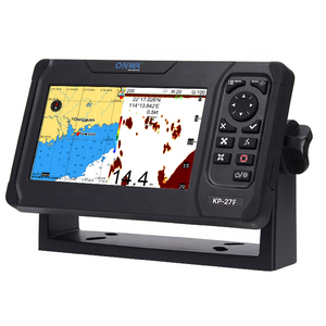 ONWA KP-27F 7-inch <strong>GPS</strong> <strong>Chart</strong> <strong>Plotter</strong> Fish Finder/ <strong>GPS</strong> Navigator <strong>With</strong> <strong>Echo</strong> <strong>Sounder</strong> - Product Image 3