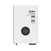 Stabilisateurs de tension AC Seyas/staba PVR-178-550VA 90-310V 220V/230V, sortie onde sinusoïdale pure, monophasé 50/60Hz pour appareils électroménagers
