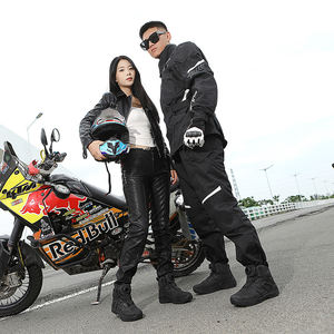 Bottes de <span class=keywords><strong>moto</strong></span> imperméables pour <span class=keywords><strong>homme</strong></span> et femme, antidérapantes, toutes saisons - Product Image 5