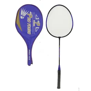 Best Selling Goedkope Fashion Badminton Racket Staal Badminton Rackets