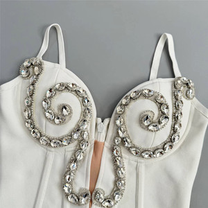 เดรสออกงานกลางคืนสำหรับผู้หญิงชุดราตรีออกงานเดรสงานทรงแม็กซี่แขนกุดเปิดหลังแขนกุดลายลูกไม้เซ็กซี่สีดำทรงสุภาพ - Product Image 5