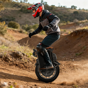 Monocycle intelligent à une roue F18, autonomie 150 km, charge rapide, en stock aux États-Unis et en Europe - Product Image 2