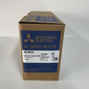 มอเตอร์เซอร์โว AC มิตซูบิชิ รุ่น HG-KR23BG1K ของแท้ใหม่ 100% พร้อมอัตราทดเกียร์ 1/20 พร้อมเพลาแบบมีร่องเบรก - Product Image 1