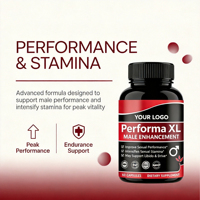 Capsules d'amélioration masculine OEM Performa XL, 60 comprimés, complément alimentaire naturel pour la stamina, la libido et le soutien des performances
