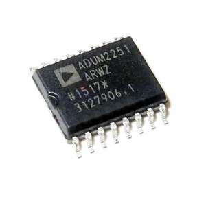 ADUM2251ARWZ-RL Nuevo Original en Stock ADUM2251ARWZ-RL SOP-16-300mil Aisladores Digitales DGTL ISOLTR 5KV 2CH I2C - Product Image 1