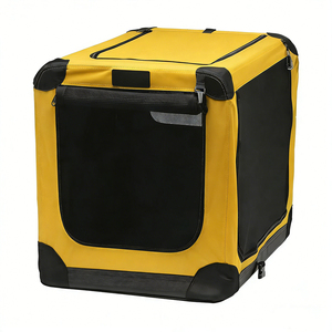 กรงสุนัขพับได้สำหรับงานหนัก 3 ประตู ระบายอากาศได้ดี กันน้ำ สำหรับกิจกรรมกลางแจ้ง - Product Image 5