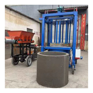 Ligne <span class=keywords><strong>de</strong></span> production <span class=keywords><strong>de</strong></span> puits d'inspection préfabriqués mobiles électriques populaires pour conduites en <span class=keywords><strong>béton</strong></span>, contrôlée par PLC, <span class=keywords><strong>à</strong></span> <span class=keywords><strong>vendre</strong></span> - Product Image 4