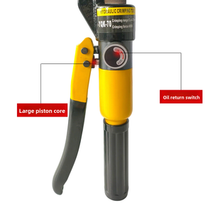 <span class=keywords><strong>Prensa</strong></span> Hidráulica Manual <span class=keywords><strong>para</strong></span> <span class=keywords><strong>Terminales</strong></span> de Cobre y Aluminio de 4-70 mm², Alicates Hidráulicos <span class=keywords><strong>para</strong></span> Cableado Automotriz con Interruptor de Retorno de Aceite Fácil - Product Image 6