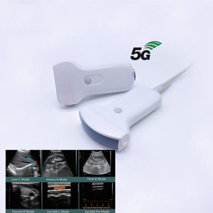 Nuevos instrumentos analíticos clínicos de alta calidad, inalámbricos y Usb, matriz lineal, sonda de ultrasonido Doppler a Color, Konted C10UL - Product Image 2