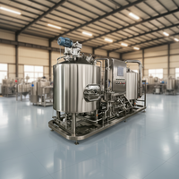 Machine à fabriquer de la bière d'une capacité de 500 L, garantie de 5 ans, pour les pubs et les petites entreprises