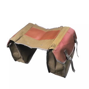 Sacoche latérale imperméable pour vélo RIDERACE, sacoche à outils, sacoche de selle pour vélo, sacoche en toile pour siège arrière, sacs à bagages - Product Image 2