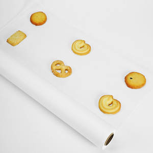 Papel de Grado Alimenticio con Revestimiento de Silicona Antiadherente de una Sola Cara, Rollo Jumbo para Empacar Pan y Leche - Product Image 2