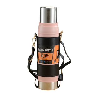 Thermos de voyage 2025 <span class=keywords><strong>Emerit</strong></span> 1000ml en acier inoxydable 18/8 à double paroi, isolé sous vide, sans BPA, avec logo personnalisé, pour Yerba Mate - Product Image 1