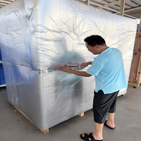Installation facile et entretien réduit, membrane MBR de qualité supérieure de 1376 mètres carrés pour la gestion durable des eaux usées