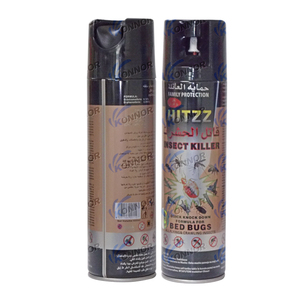 Spray insecticida en aerosol de alta eficacia de 400 ml, fórmula de piretro, spray insecticida para el control de plagas domésticas - Product Image 6