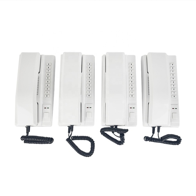 JT 433Mhz Wireless Intercom System Long Range Two-Way Audio Telephone for Home Office Costless Walkie Talkie Mic for Better