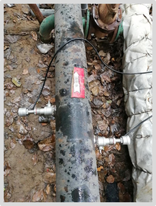 Medidor de Flujo de Agua Ultrasónico Invasivo PUTF202 Proline, Medidor de Flujo de Agua PUTF202 - Product Image 1