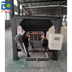 高效土壤堆肥混合密封装袋机灌装包装机沙袋灌装机木质颗粒包装机 - Product Image 4