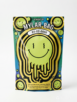 Sachet Doypack Personnalisé Anti-Odeur avec Impression, Emballage Ziplock Imprimé, Logo Personnalisé, Pochette Plastique Autoportante, Sac Mylar 3.5