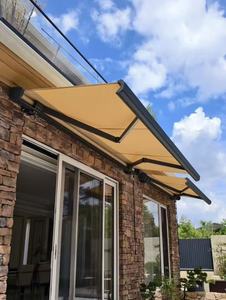 Tenda da sole retrattile a forma di scatola piena a cassetta a scomparsa con tenda da sole verticale a scomparsa bracci da sole - Product Image 3