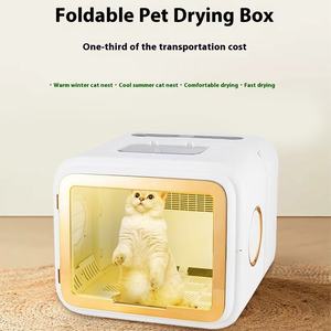 Secador de Pelo para Gatos de Lujo, Venta al Por Mayor de Fábrica, Secado Rápido, Silencioso, Control Inteligente de Temperatura, Ecológico, ABS, Recargable - Product Image 2