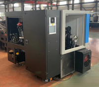 Machine de tournage à lit incliné de précision avec contrôle Fanuc et axe C