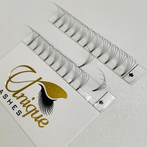 Ciglia a ventaglio pre-assemblate nere di alta qualità, morbide, 3D 4D 5D 6D 7D 0.07 0.10 J <span class=keywords><strong>B</strong></span> C D CC DD 8-18MM, ciglia volumizzanti - Product Image 5