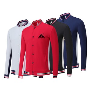 新设计批发长袖足球运动服顶级品质足球夹克足球训练运动服 - Product Image 4