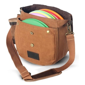 Free sample Personalized logo Waterproof 900d Tactical 22 Disc Practice Disc <b>Golf</b> <b>Bag</b> for Outdoor Sports Wear - Product Image 5