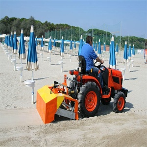 Macchina per la pulizia dell'area sabbiosa macchina per la pulizia della sabbia da spiaggia detergente per spazzatrice da spiaggia - Product Image 2