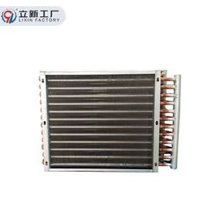 Intercambiador de calor de tubo de cobre con aletas de la fábrica Lixin para sistemas de aire acondicionado y refrigeración - Product Image 4