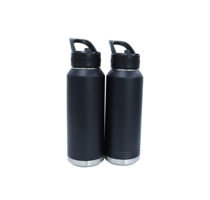 Bouteilles d'eau sport isothermes sous vide à double paroi Topnovo, 32 oz, personnalisables avec logo couleur, anti-fuite, populaires et très vendues - Product Image 3