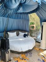Carpa de Casa de burbujas de policarbonato 3M 4m 5M 6m Precio de fábrica Alojamiento en Hotel Camping