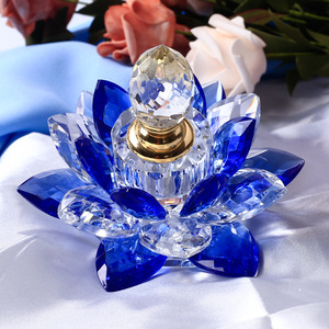 PuJiang Factory loto fiore essenziale contagocce bottiglie fantasia 3ML bottiglia di profumo di cristallo Logo personalizzato per il regalo della signora - Product Image 4