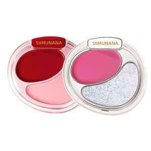 <span class=keywords><strong>Palette</strong></span> de fard à joues naturel pour le visage, marque propre, personnalisée OEM/ODM, maquillage du visage, fard à joues mat, <span class=keywords><strong>palette</strong></span> de contour - Product Image 4