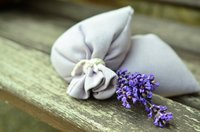 Sachets de lavande frais personnalisés 2026 en organza et lin pour bougies, savons, déodorants avec senteurs personnalisées