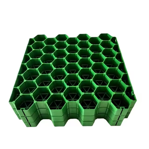 Pavé <span class=keywords><strong>d</strong></span>'herbe en plastique pour allée Cellule de sol Stabilisateur de sol pour pelouse et jardin Grille de <span class=keywords><strong>gravier</strong></span> pour parking - Product Image 2