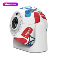 Mini projecteur JY360 4K avec design football, projecteur vidéo Android 13