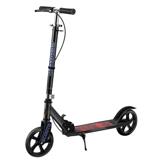 Factory Wholesale Folding Height Adjustable New Cheap Adult Children Kick Scooter