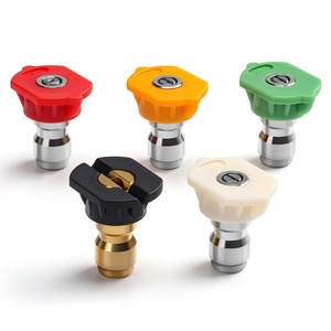 7 couleurs connexion rapide 1/4 degrés haute pression pistolet à eau buse de pulvérisation embouts multi-degrés buse de lavage de <span class=keywords><strong>voiture</strong></span> <span class=keywords><strong>outil</strong></span> de <span class=keywords><strong>nettoyage</strong></span> de <span class=keywords><strong>voiture</strong></span> - Product Image 2