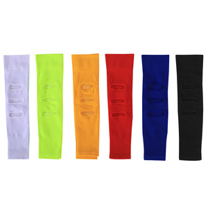 Manicotti a compressione per polpacci da calcio con foro, calze sportive riscaldanti per gambe, <span class=keywords><strong>leggings</strong></span> da <span class=keywords><strong>uomo</strong></span> per adulti - Product Image 1