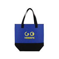 Sac à crayons promotionnel pour enfants, personnalisé, rond, en feutre, avec fermeture éclair