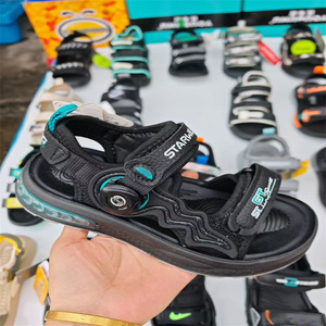 Venta caliente niños niñas sandalias varios estilos para otoño primavera <span class=keywords><strong>zapatos</strong></span> baratos para niños inventario liquidación <span class=keywords><strong>Stock</strong></span> para verano - Product Image 3