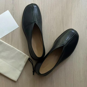 Personalizzato OEM vera pelle Topolino oxford abito da <span class=keywords><strong>uomo</strong></span> scarpe slip on punta rotonda <span class=keywords><strong>tacco</strong></span> piatto pigro scarpe Unisex - Product Image 4