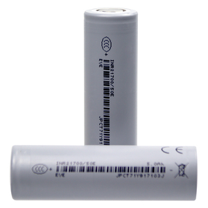 Eve 21700 50e 5000mAh hình trụ <span class=keywords><strong>Lithium</strong></span> ion có thể sạc lại pin cho đêm trước 50e 50PL 40pl 18650 mô hình 35V 30p 26V/20p/25p - Product Image 3